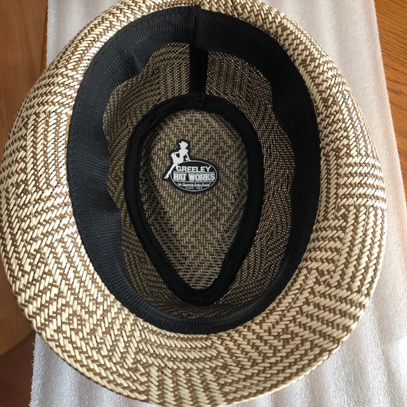 Greeley straw hat - Picture 4 of 8